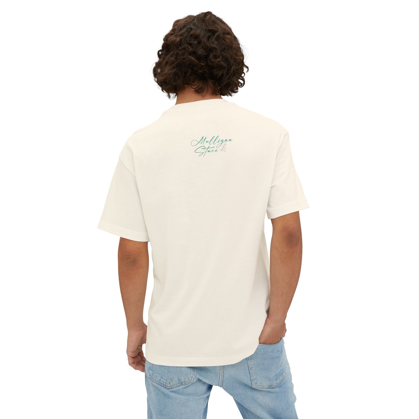Classic Ford Car Oversized Tee