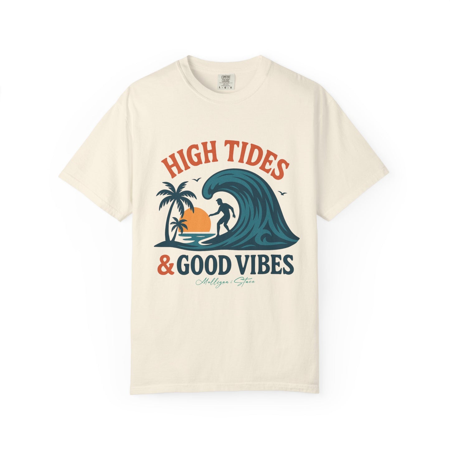 Unisex High Tides & Good Vibes T-Shirt