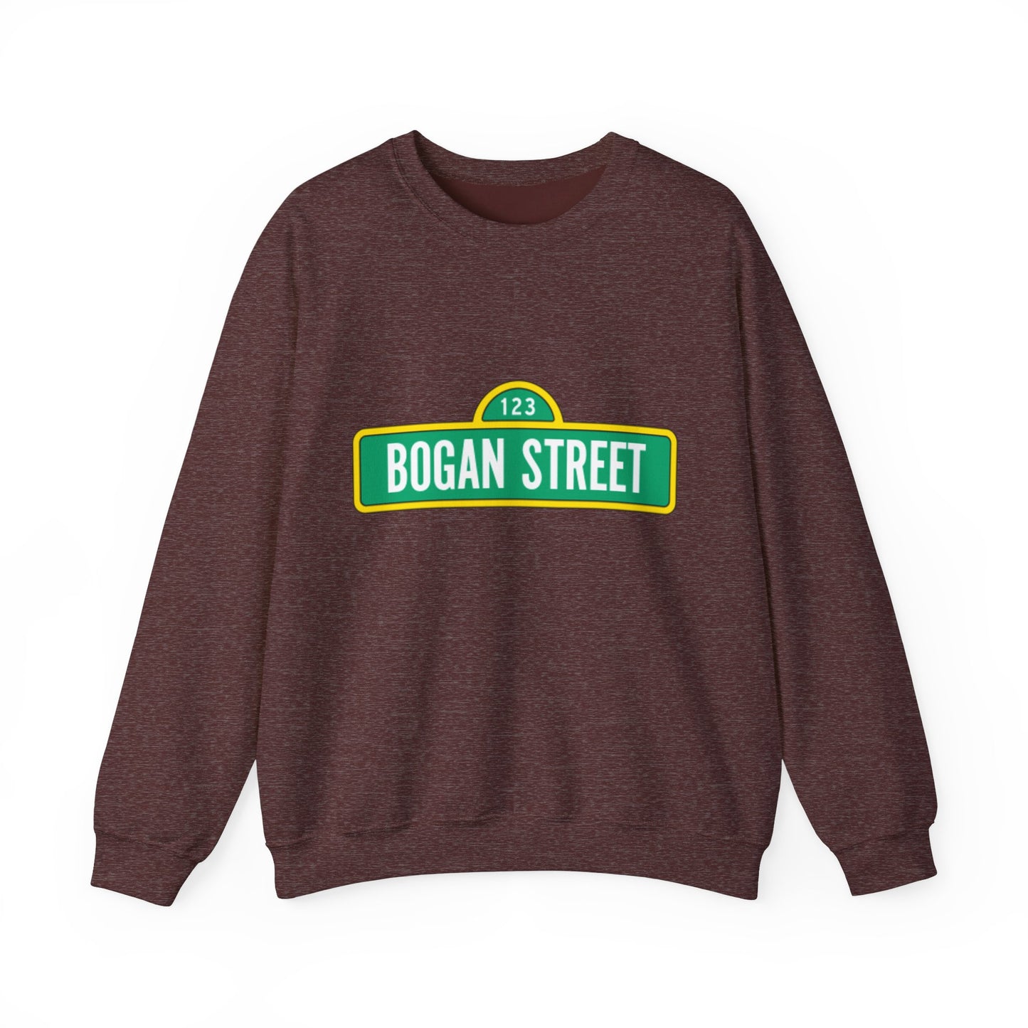 Bogan Street - Unisex Crewneck Sweatshirt