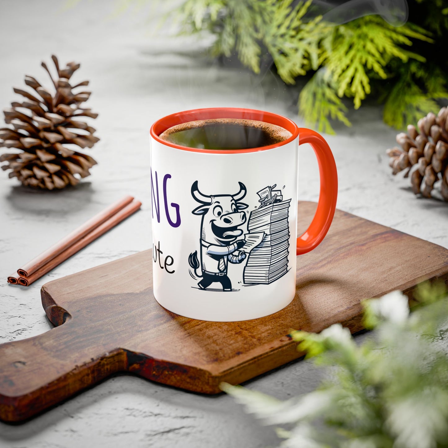 Adulting is bullsheet Mug