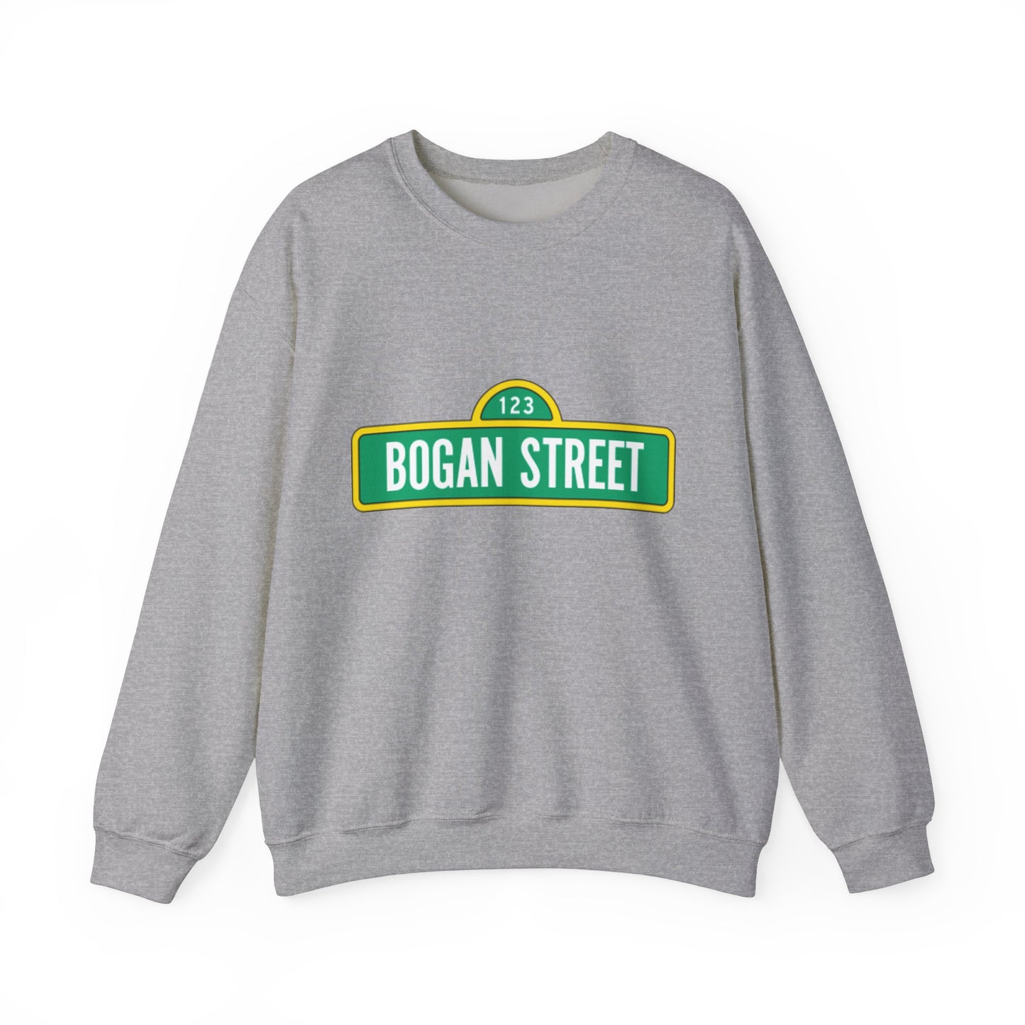 Bogan Street - Unisex Crewneck Sweatshirt