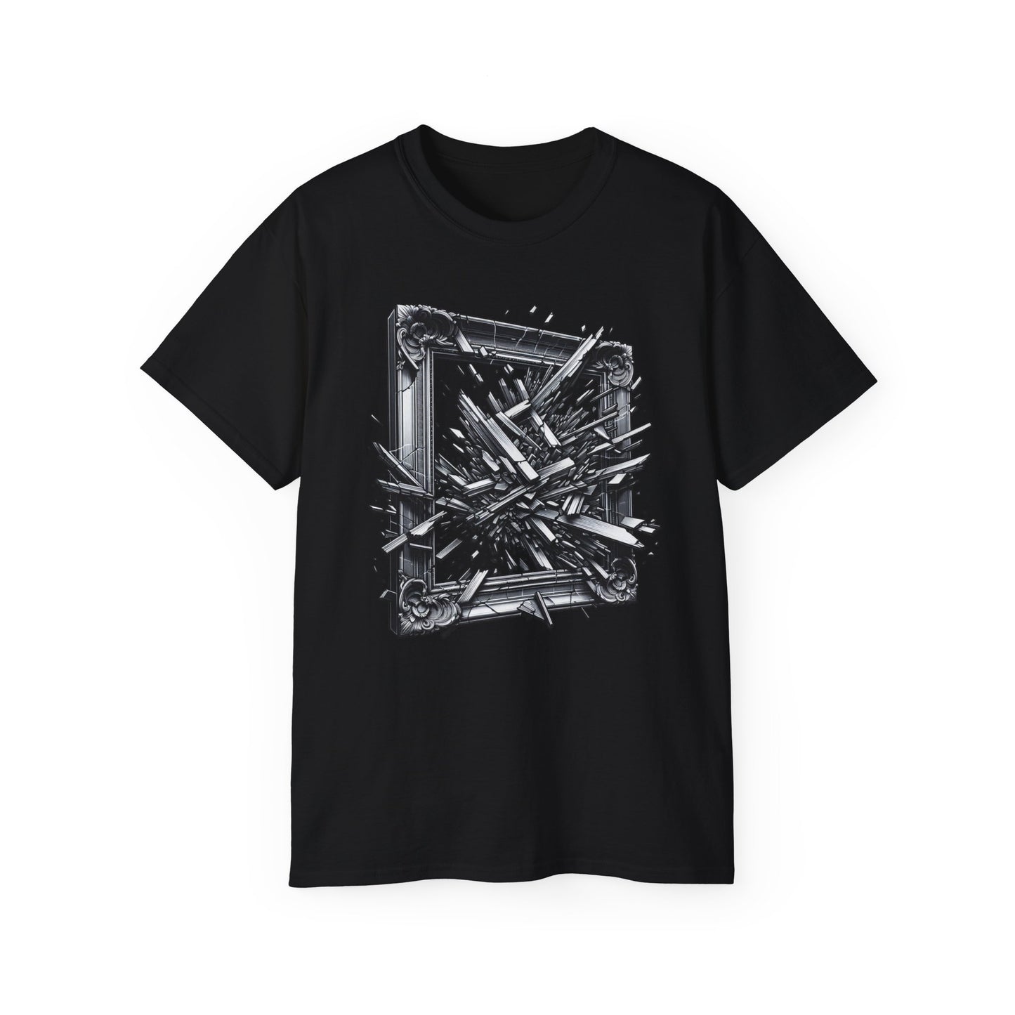 Explosive Picture Frame - Unisex T-Shirt