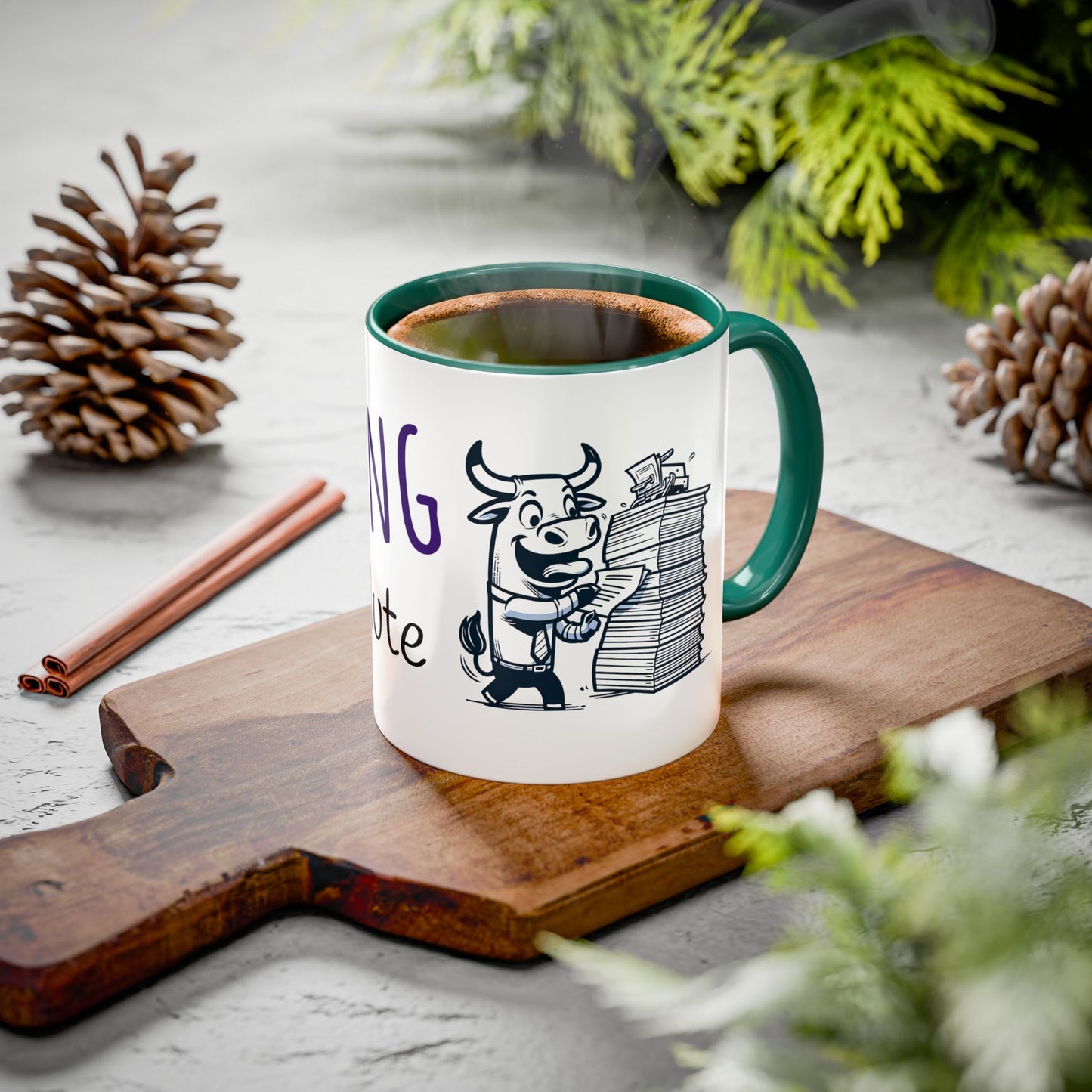 Adulting is bullsheet Mug