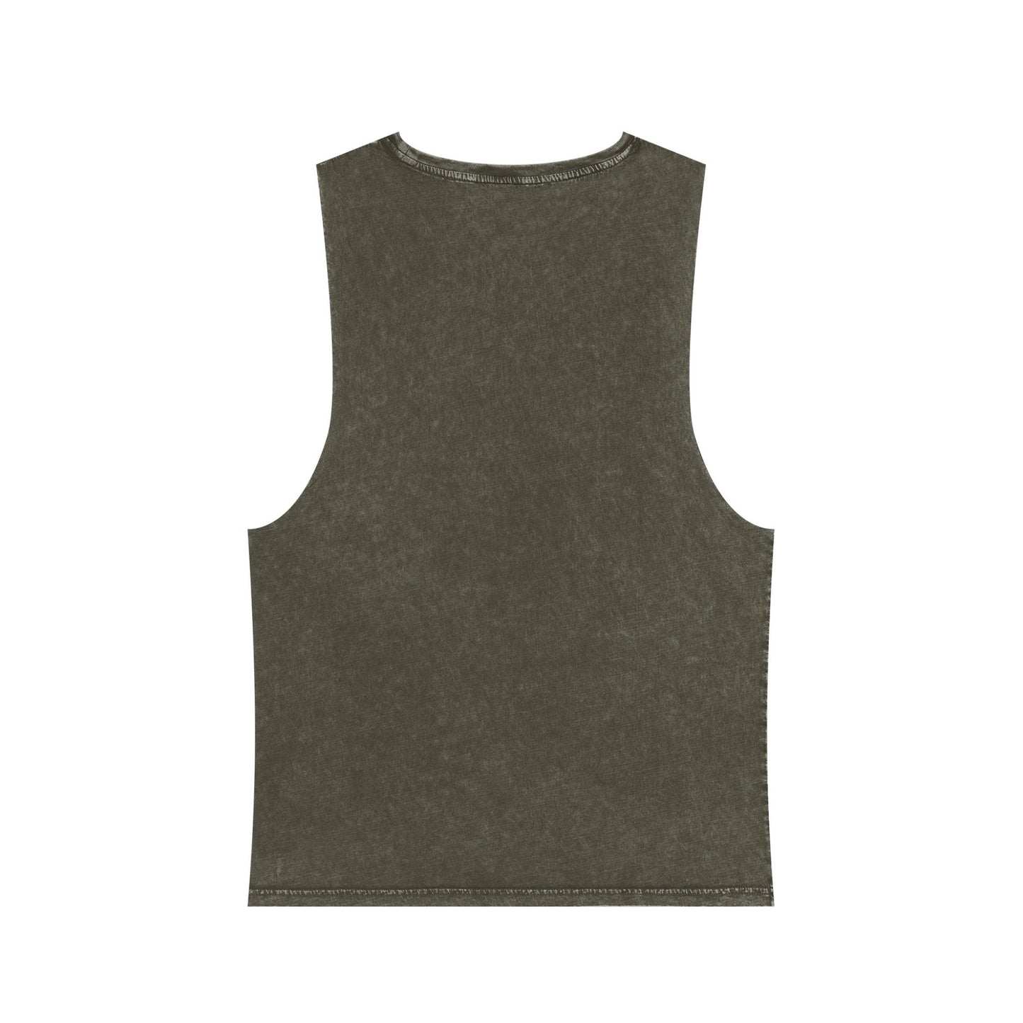 Stonewash Cherry Graphic Tank Top - Unisex