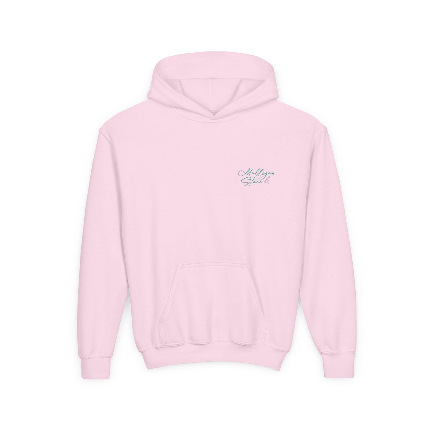 Fingers Crossed Youth Hoodie