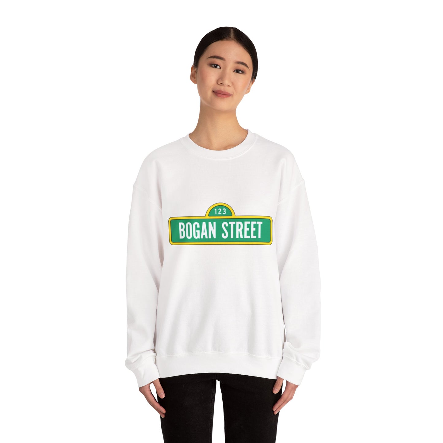 Bogan Street - Unisex Crewneck Sweatshirt