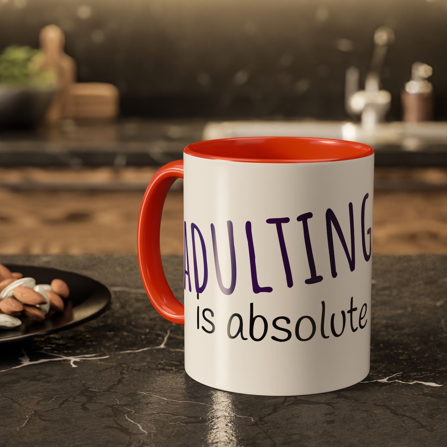 Adulting is bullsheet Mug