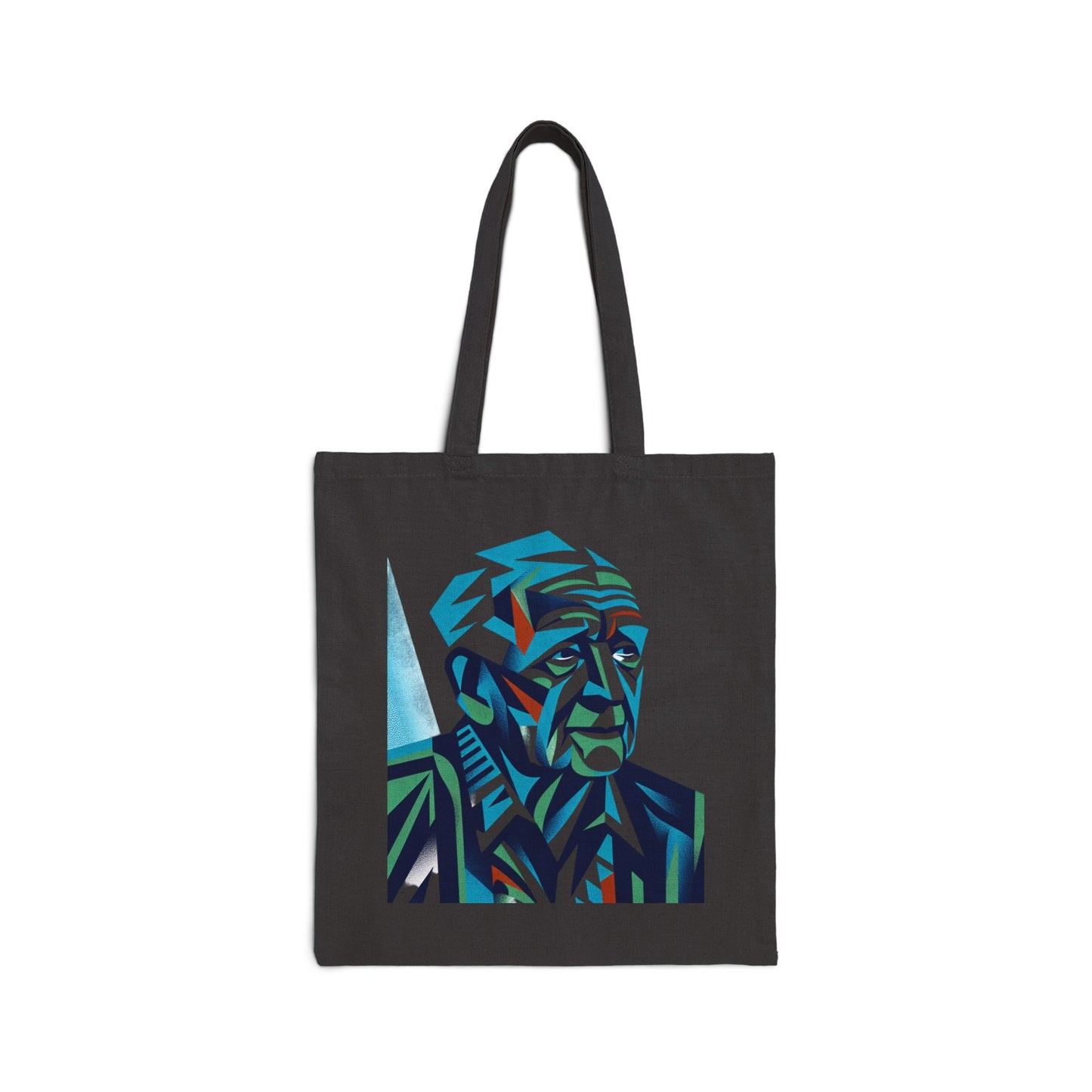 Artistic Portrait Tote Bag | Eco-Friendly Canvas Bag - Tote