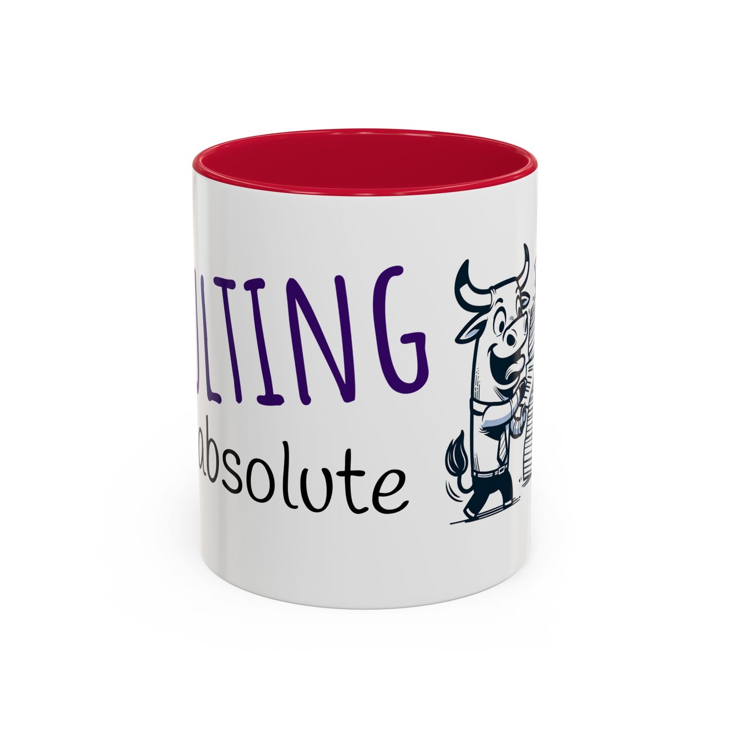 Adulting is bullsheet Mug