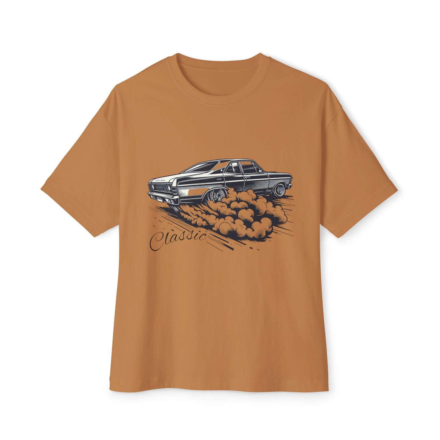 Classic Ford Car Oversized Tee
