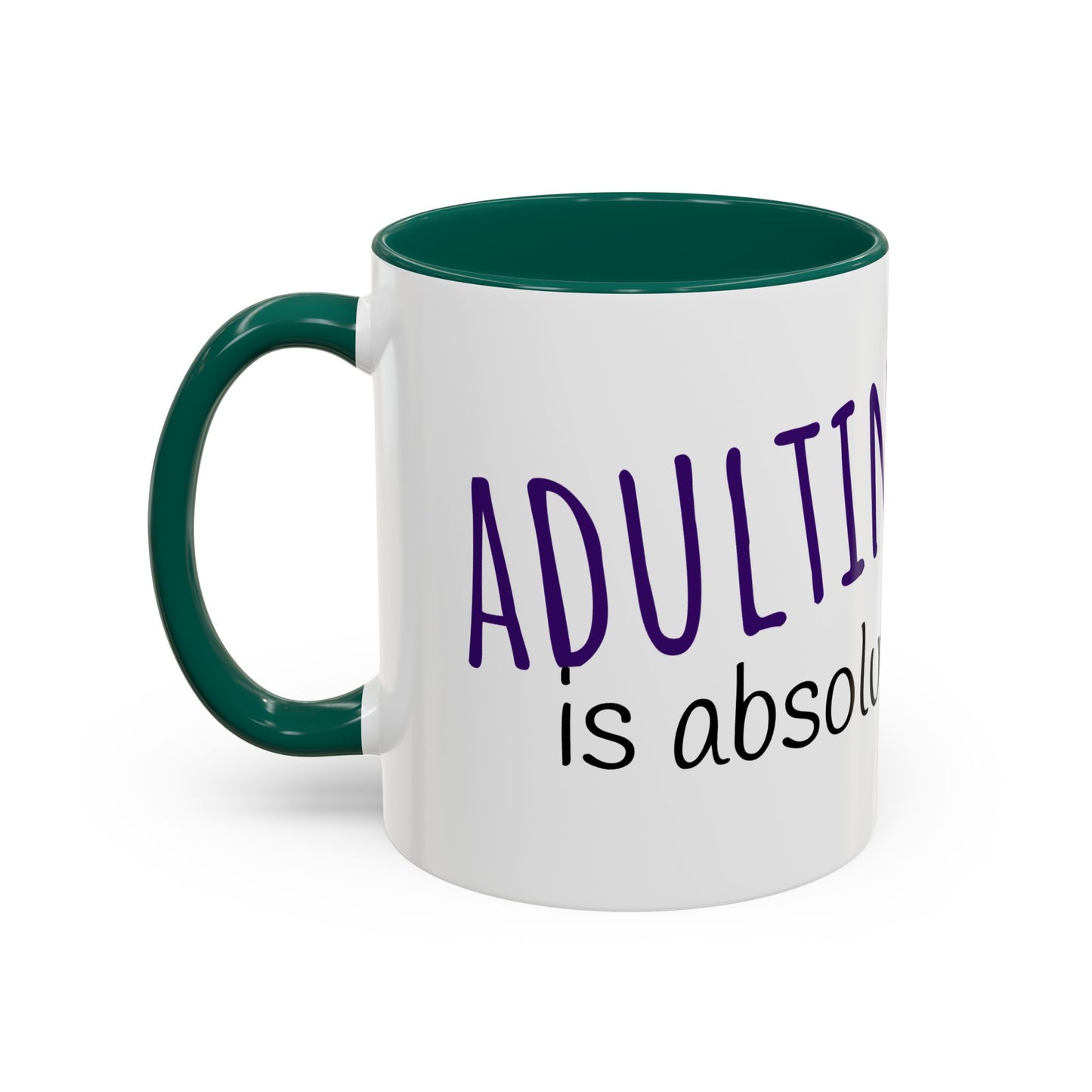 Adulting is bullsheet Mug