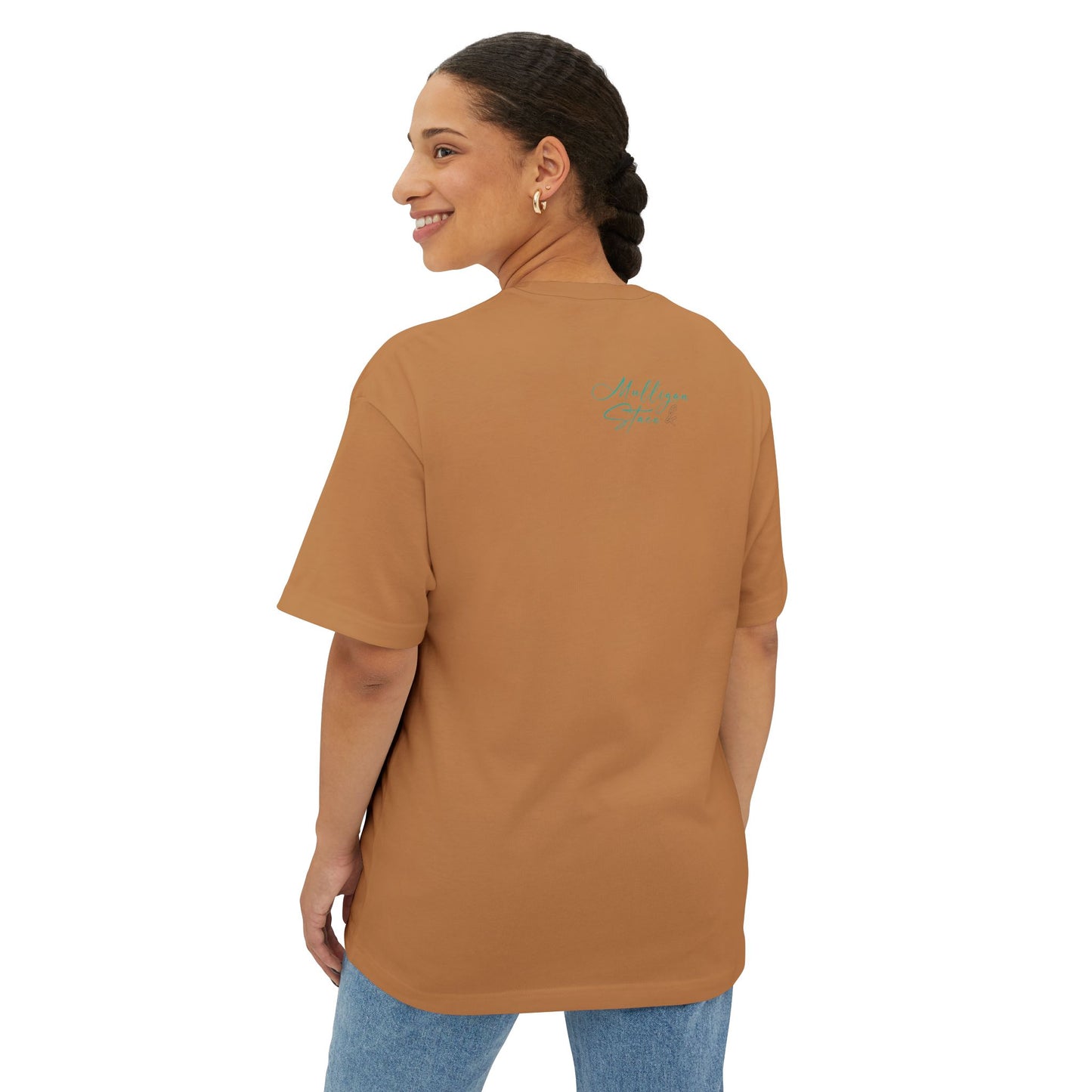 Classic Ford Car Oversized Tee