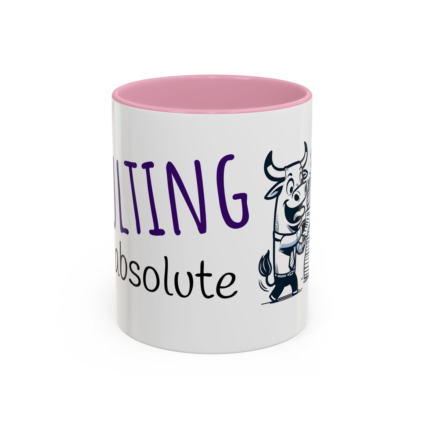 Adulting is bullsheet Mug