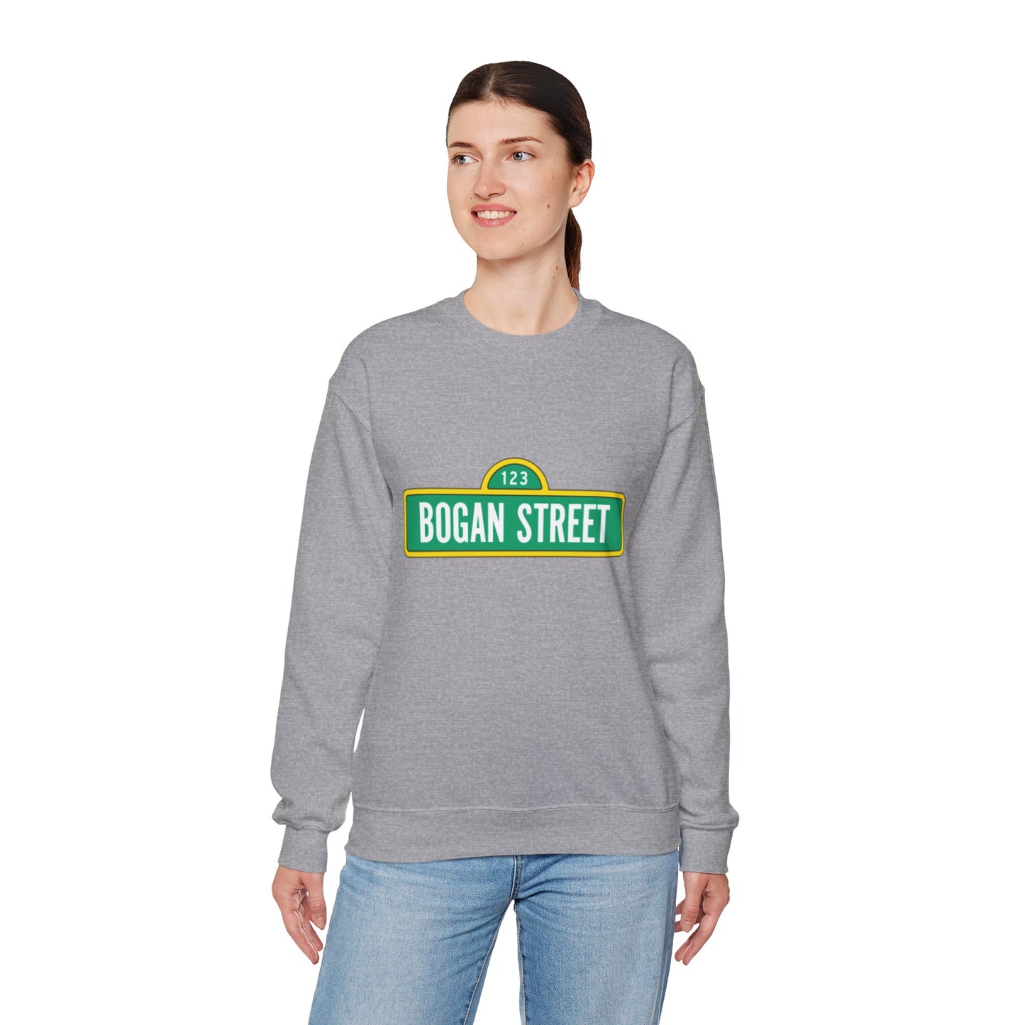 Bogan Street - Unisex Crewneck Sweatshirt