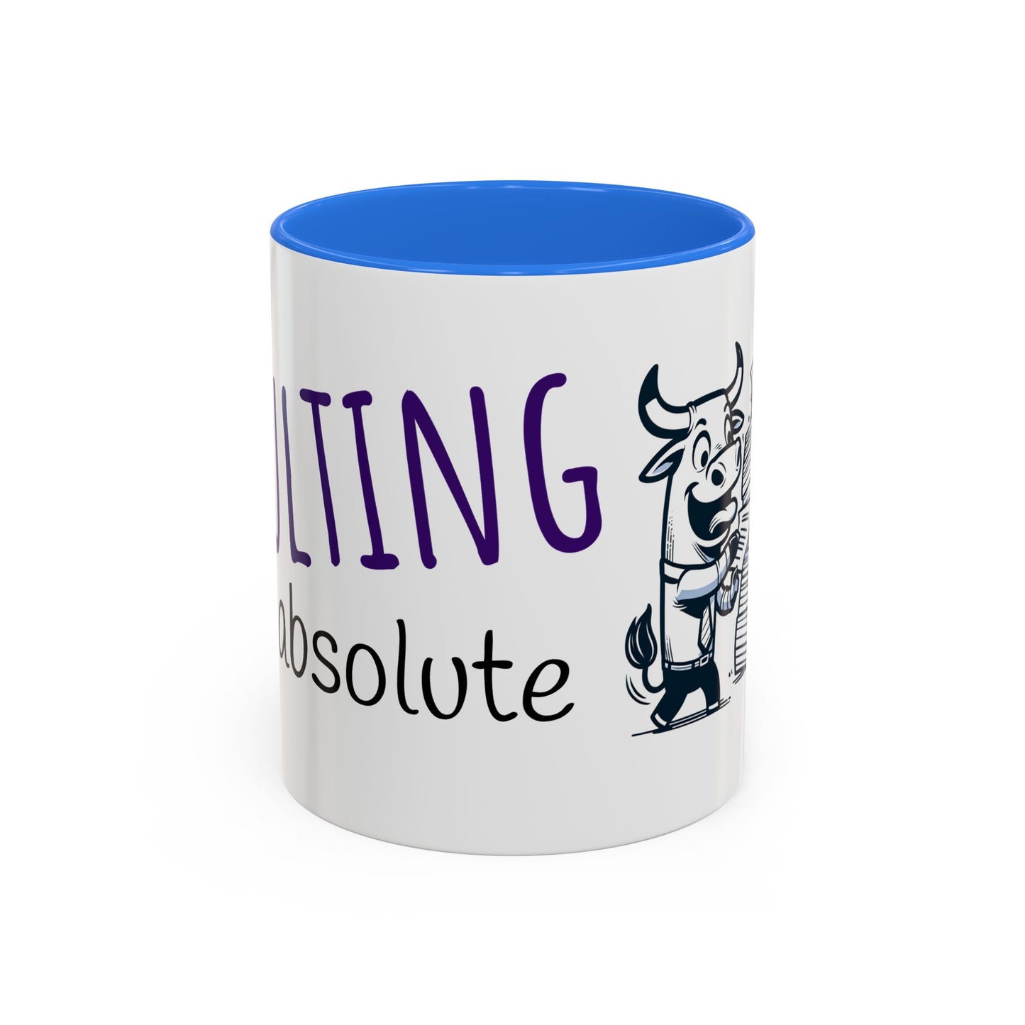 Adulting is bullsheet Mug