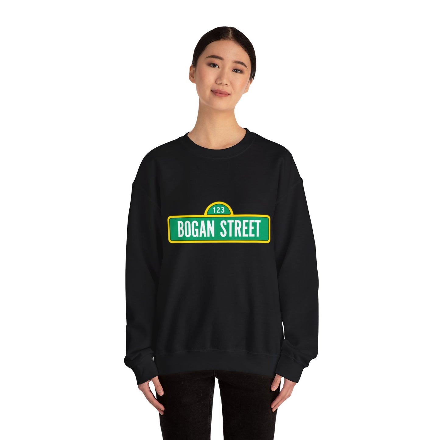 Bogan Street - Unisex Crewneck Sweatshirt