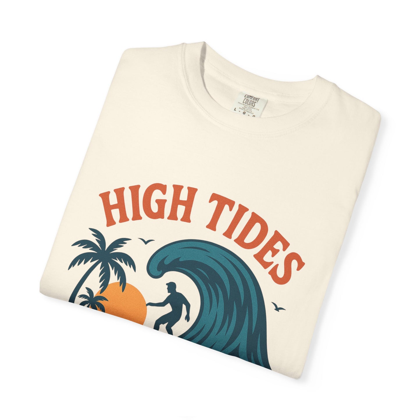 Unisex High Tides & Good Vibes T-Shirt