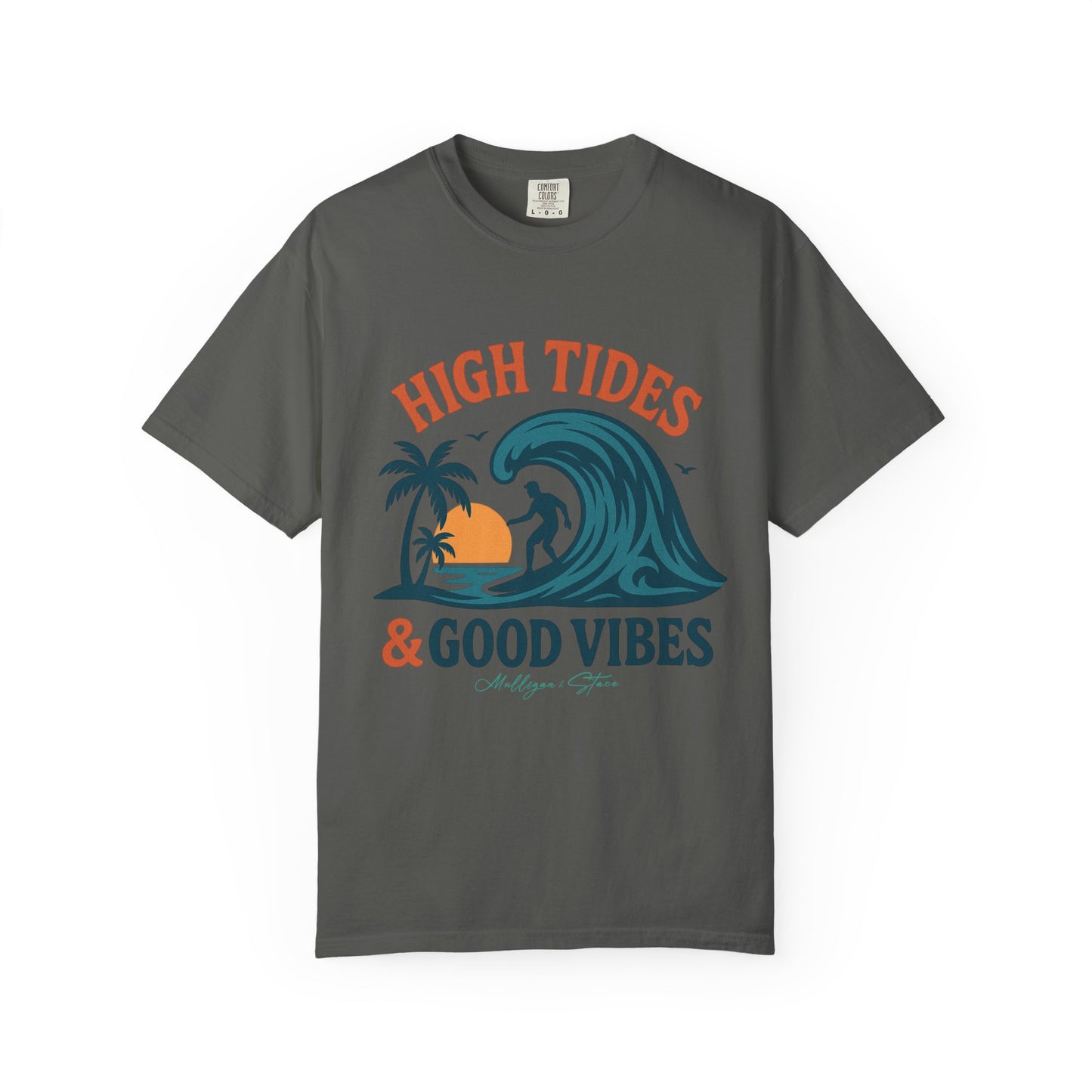 Unisex High Tides & Good Vibes T-Shirt