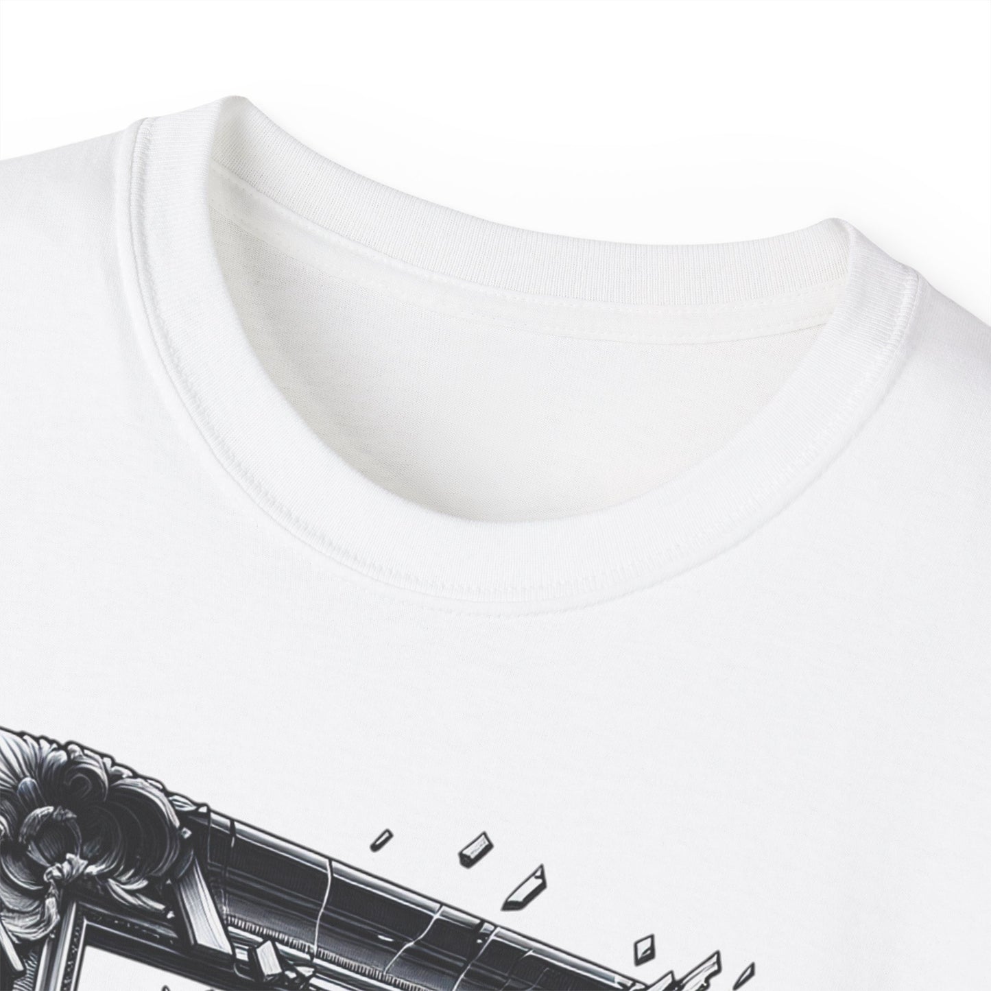 Explosive Picture Frame - Unisex T-Shirt