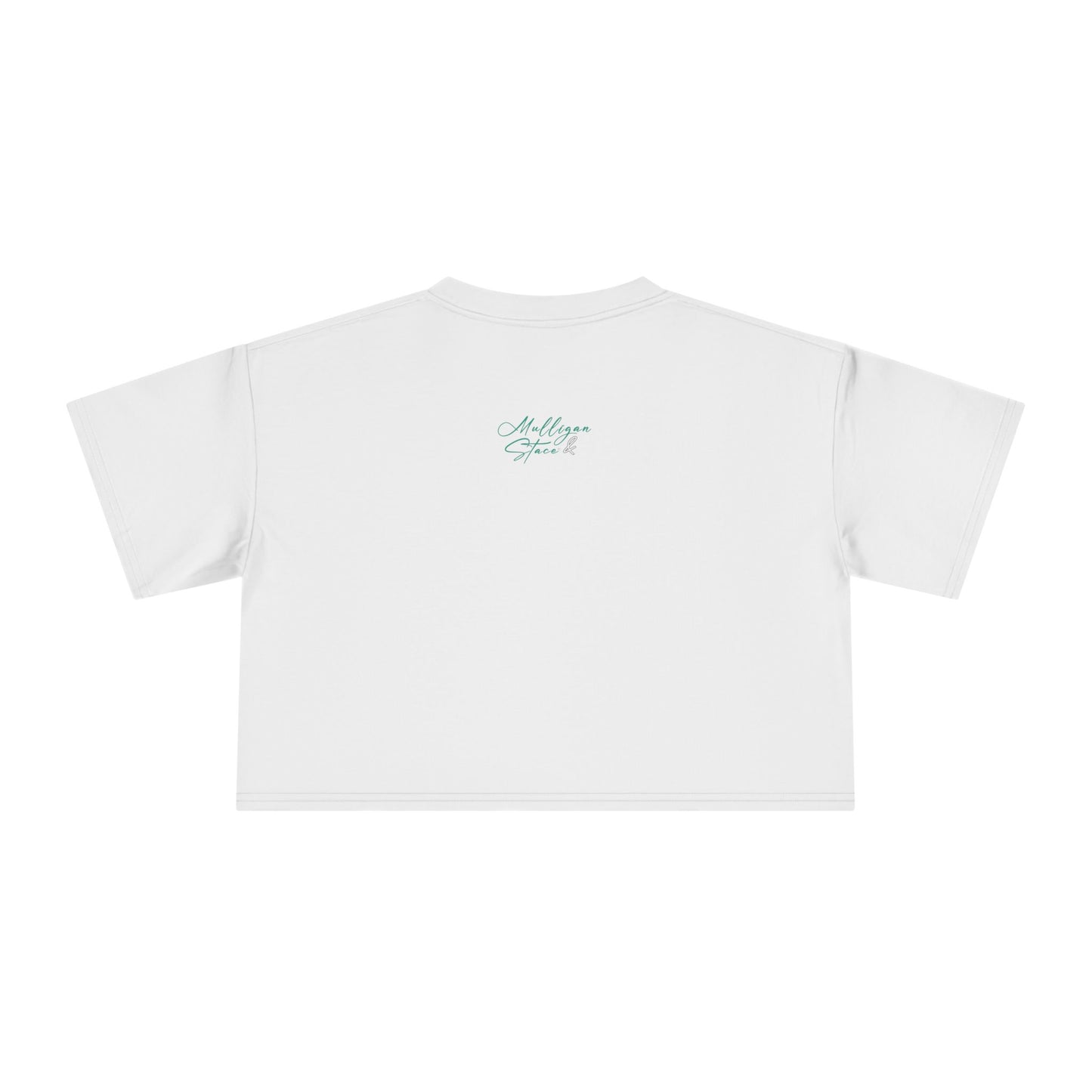 Stay Weird Crop Tee