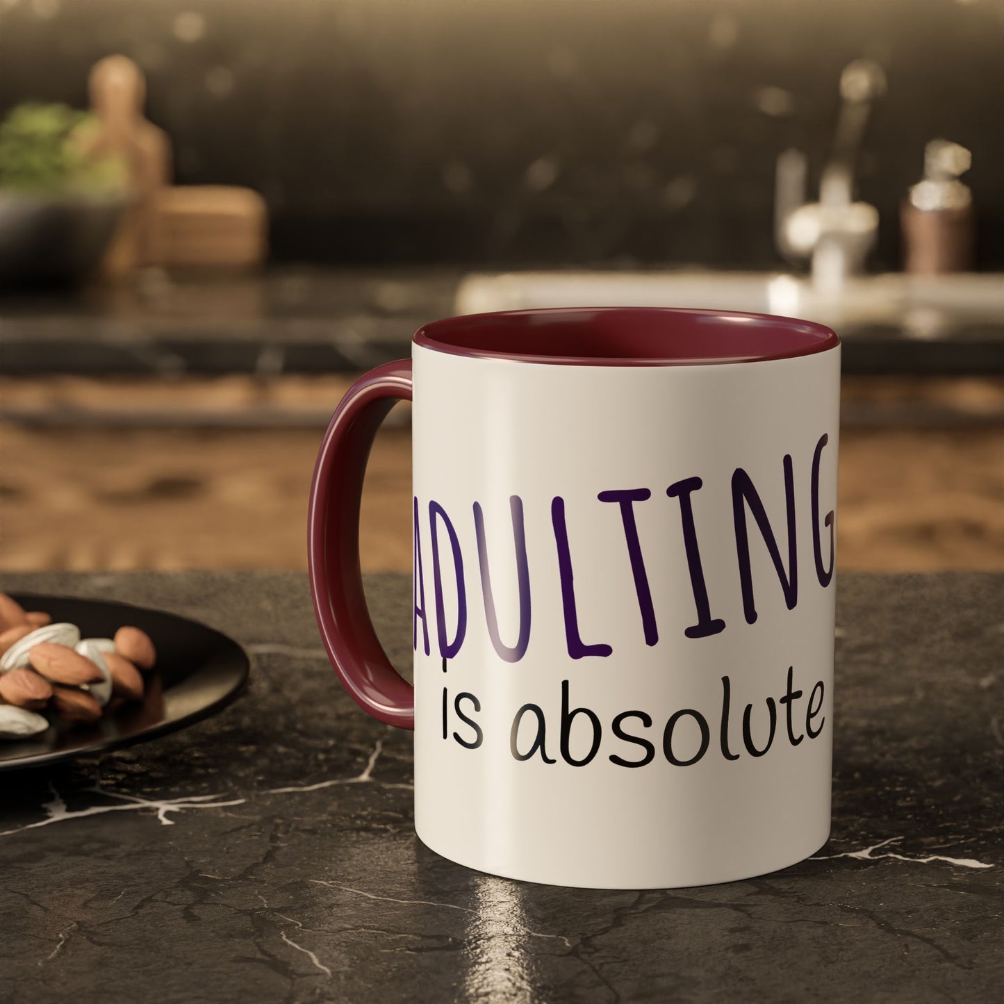 Adulting is bullsheet Mug
