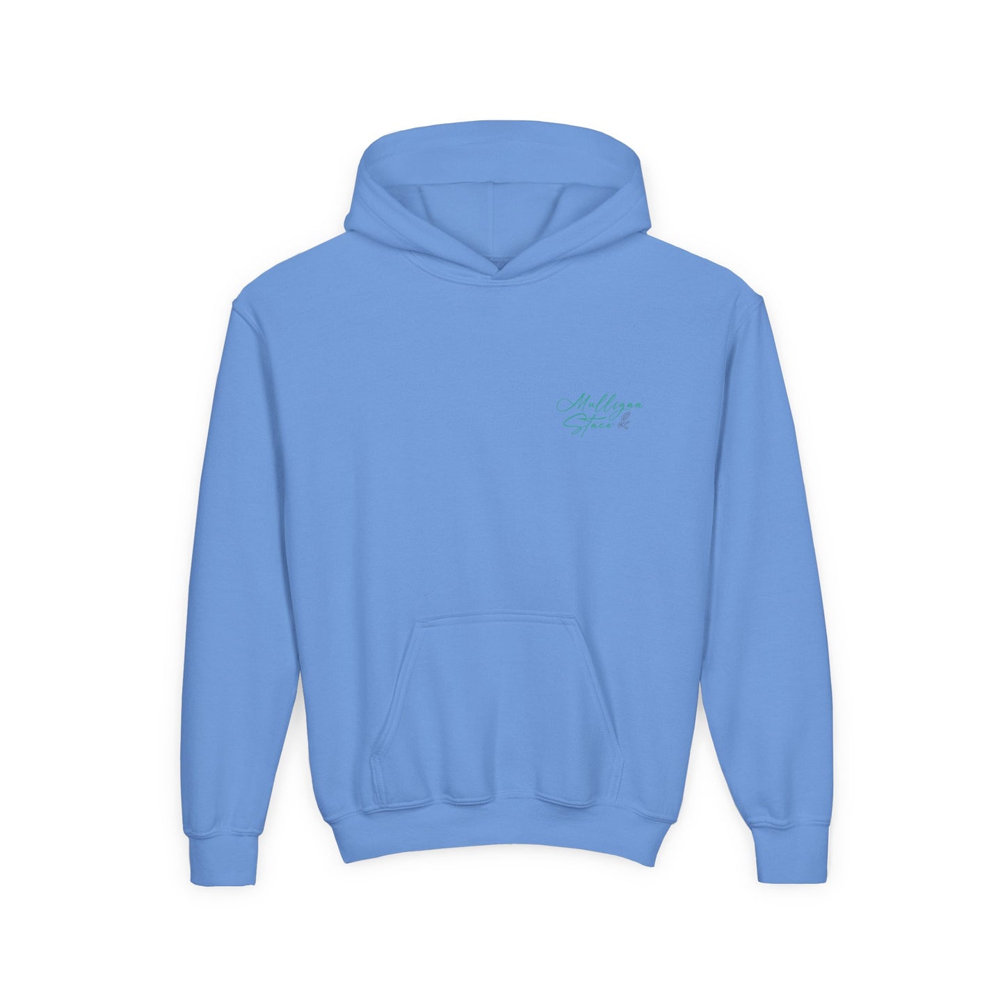 Fingers Crossed Youth Hoodie