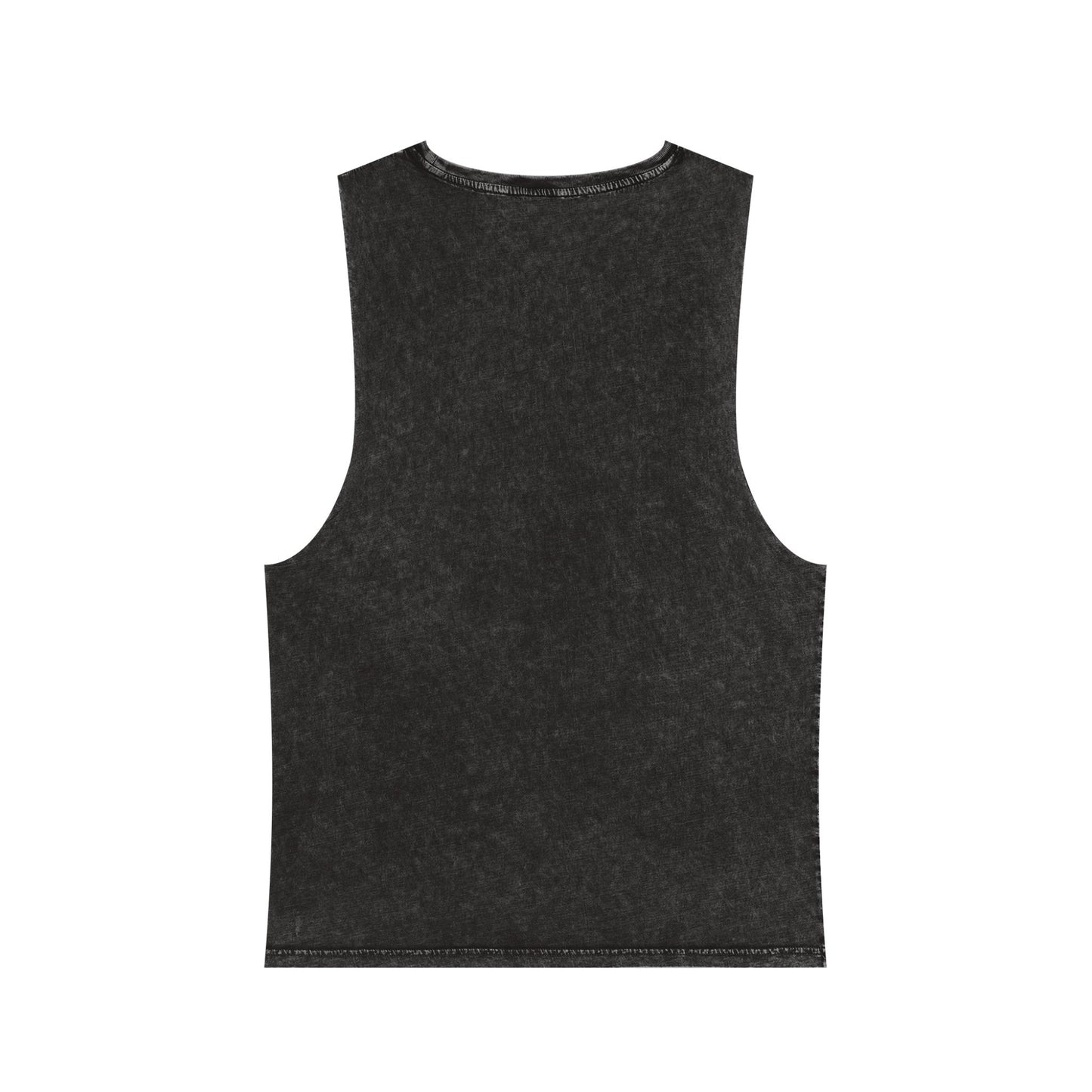 Stonewash Cherry Graphic Tank Top - Unisex