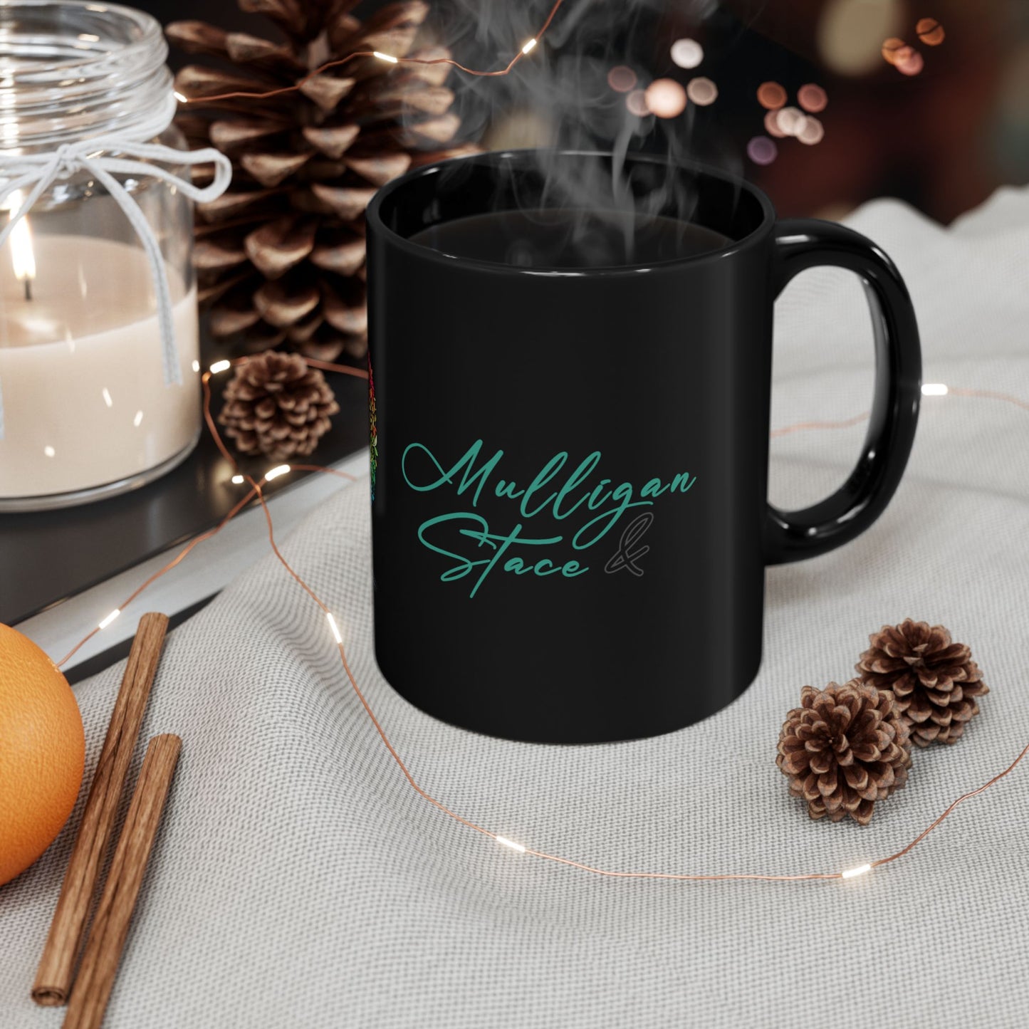 Tree of Life Black Mug - 11oz & 15oz Options