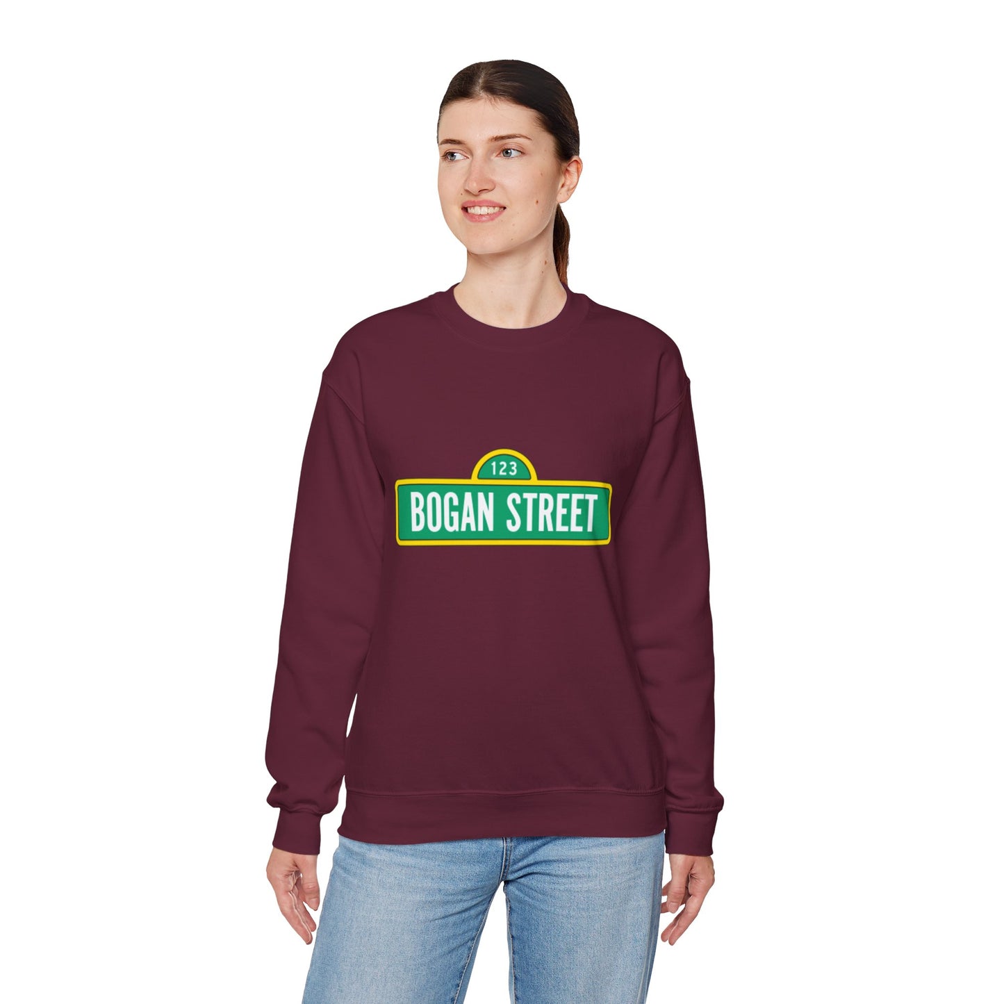 Bogan Street - Unisex Crewneck Sweatshirt