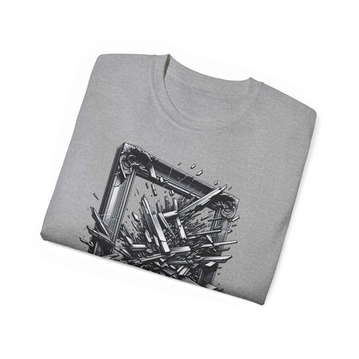 Explosive Picture Frame - Unisex T-Shirt