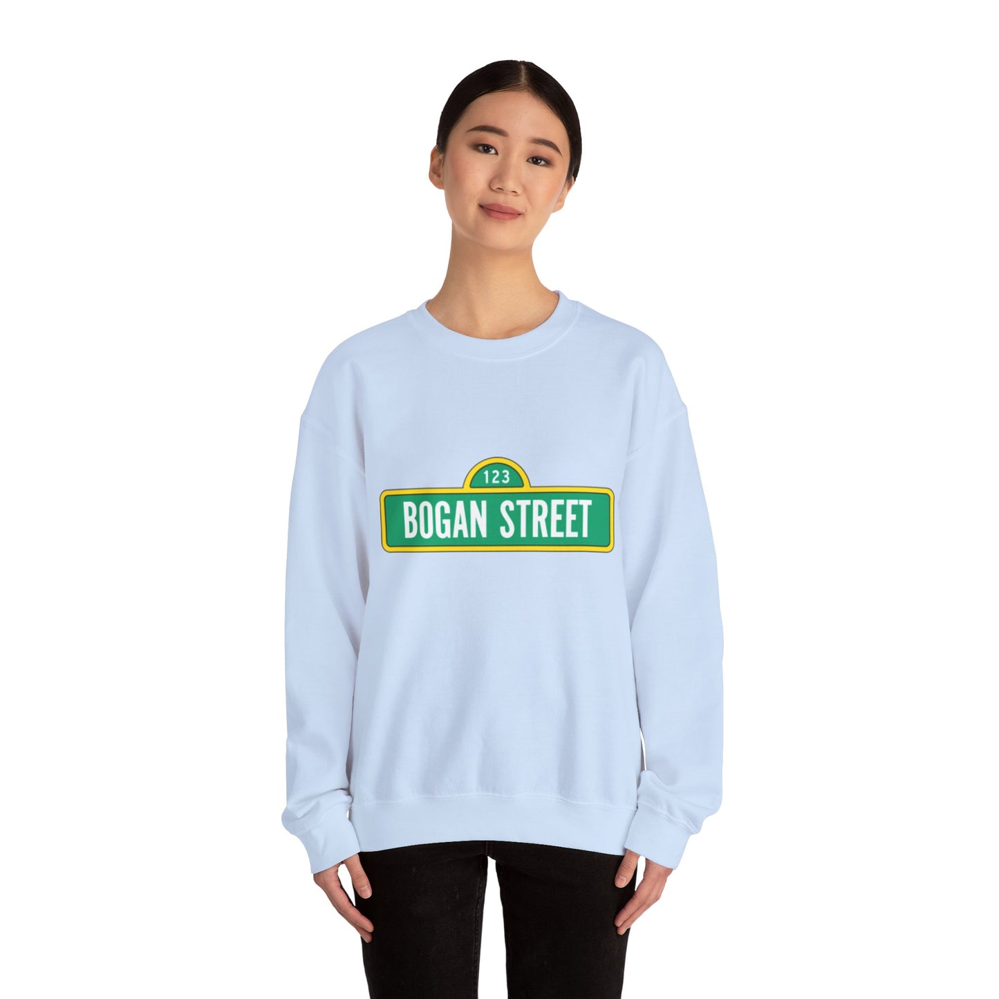 Bogan Street - Unisex Crewneck Sweatshirt