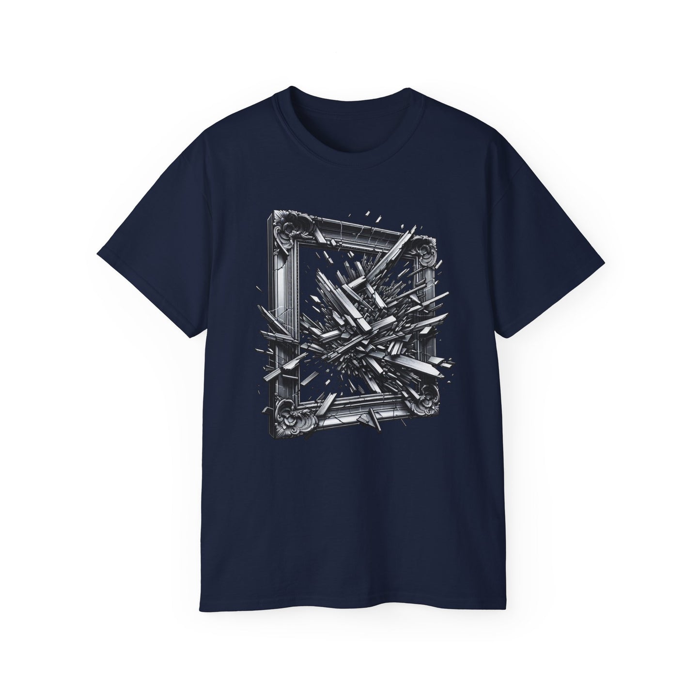 Explosive Picture Frame - Unisex T-Shirt