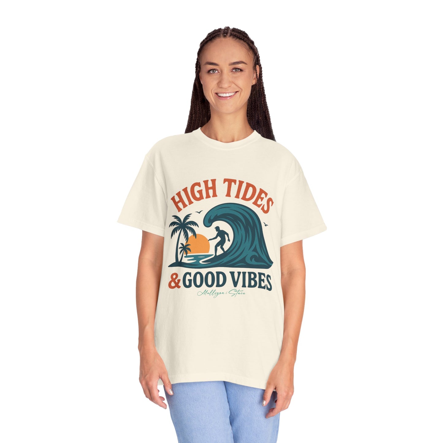 Unisex High Tides & Good Vibes T-Shirt