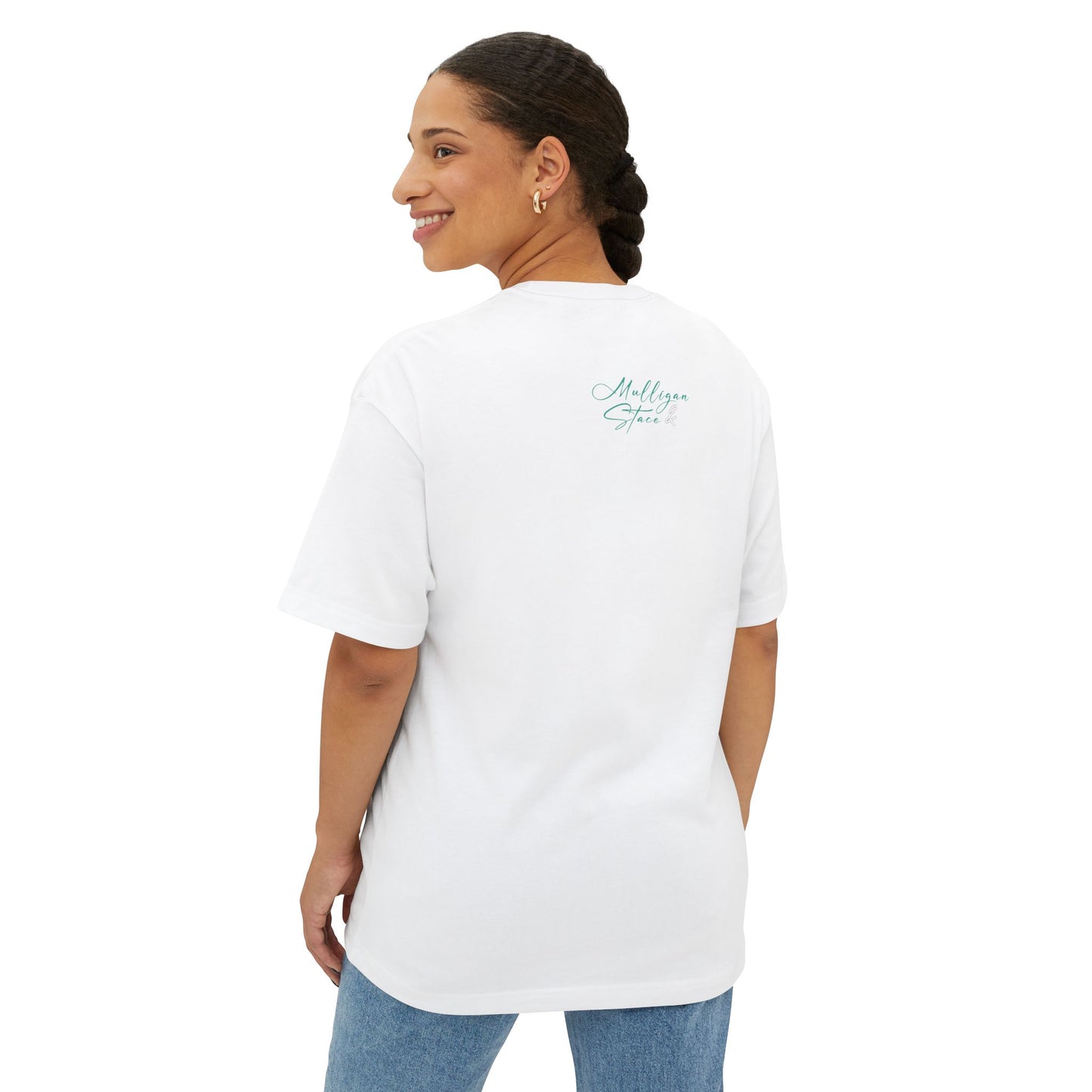 Classic Ford Car Oversized Tee
