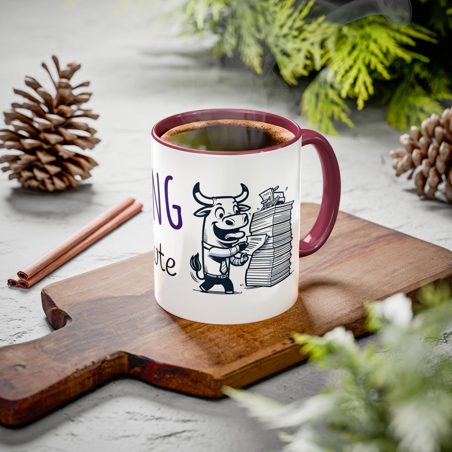 Adulting is bullsheet Mug