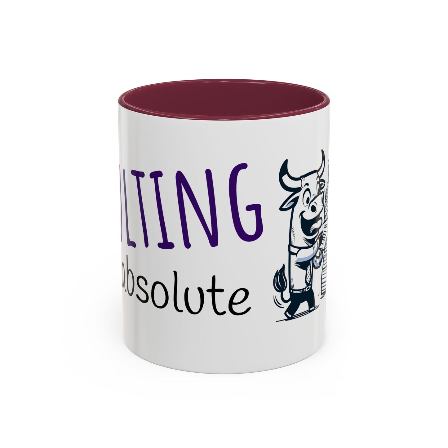 Adulting is bullsheet Mug