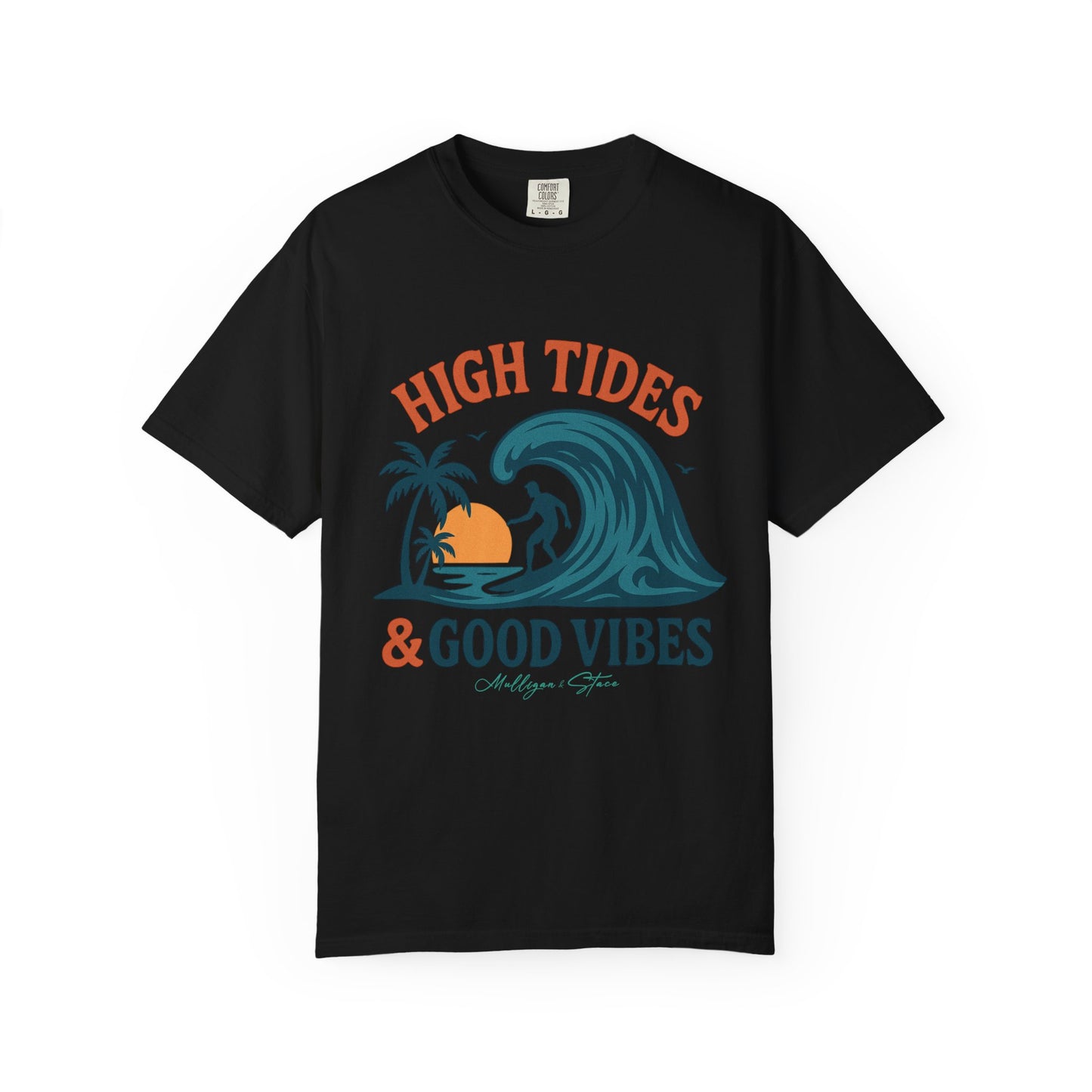 Unisex High Tides & Good Vibes T-Shirt