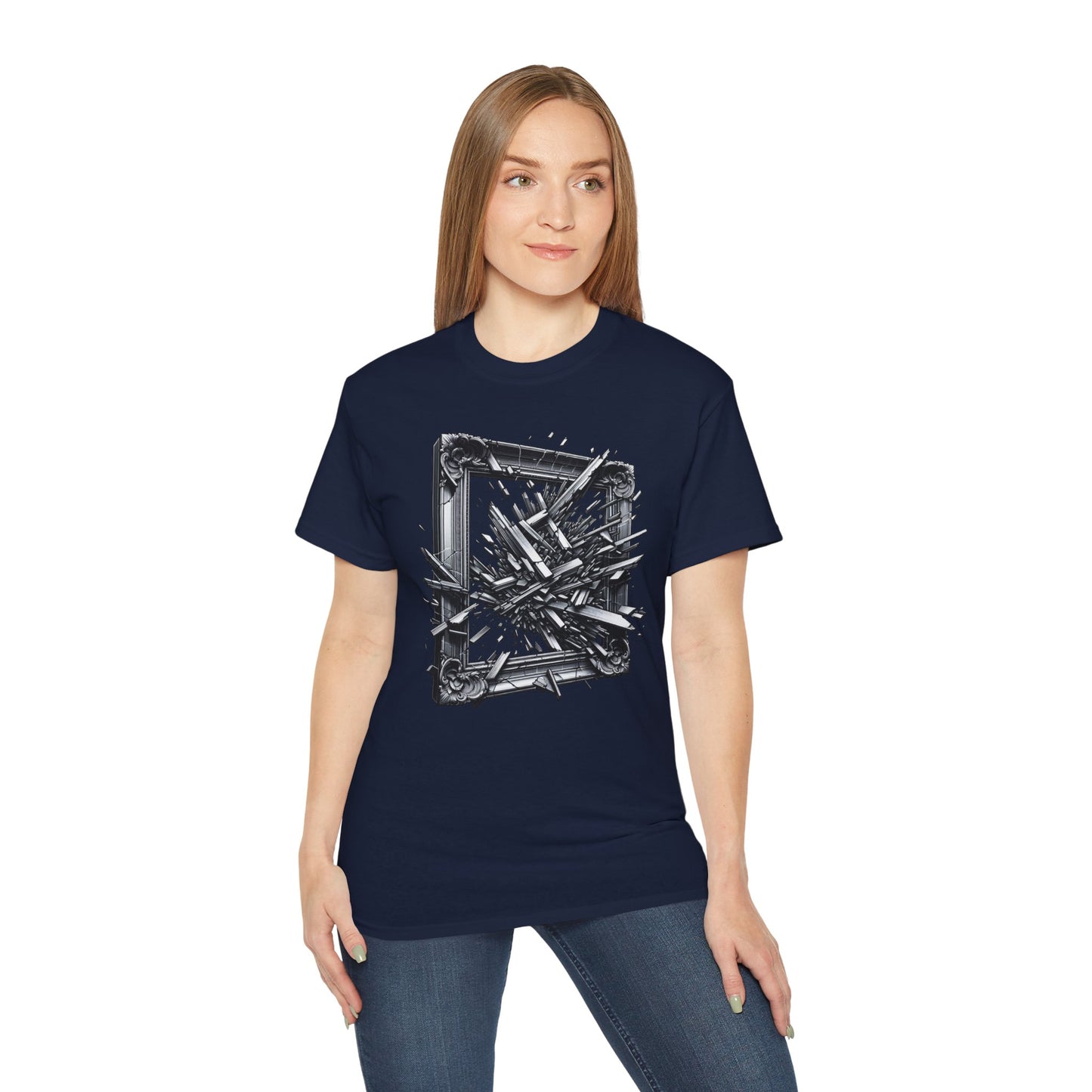 Explosive Picture Frame - Unisex T-Shirt