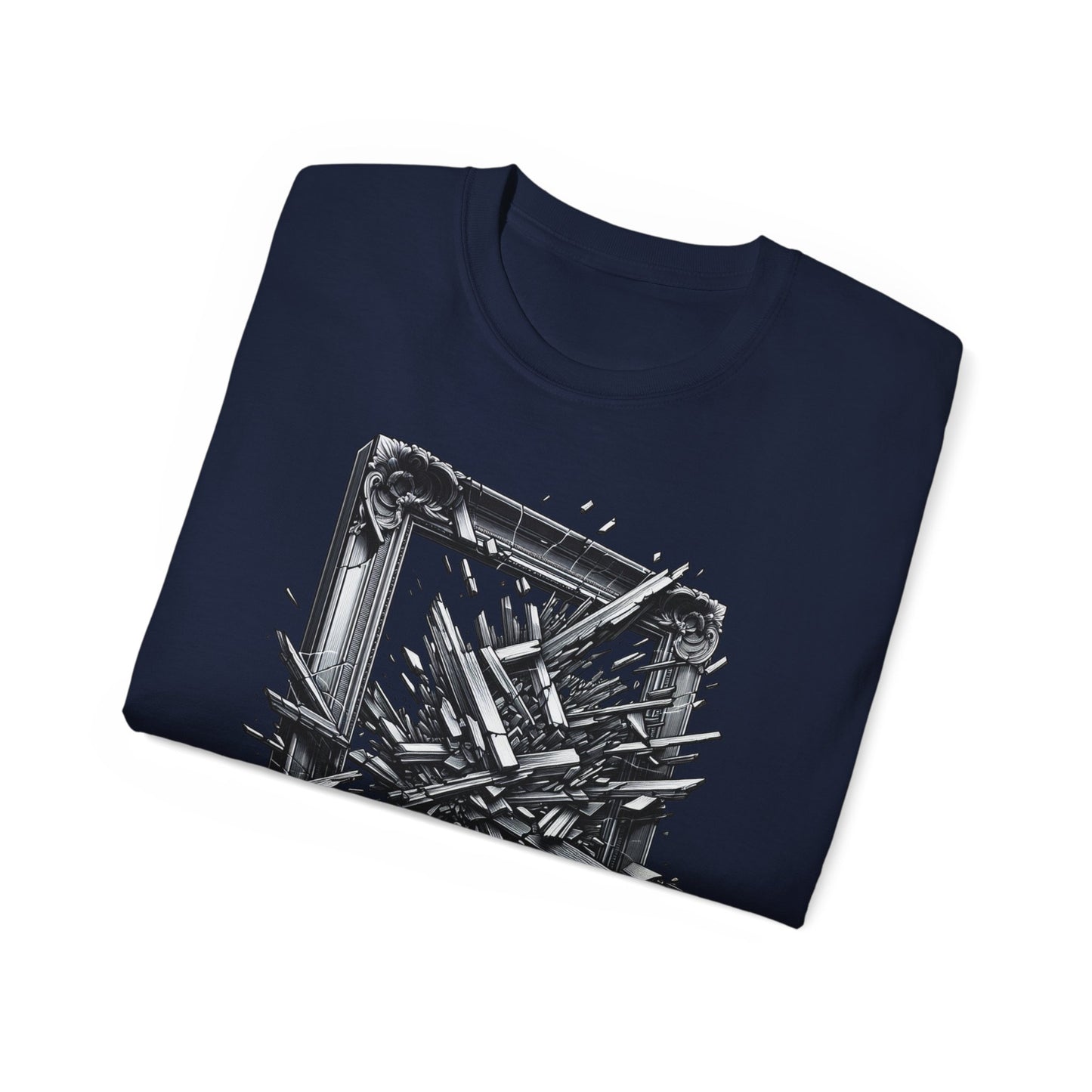 Explosive Picture Frame - Unisex T-Shirt