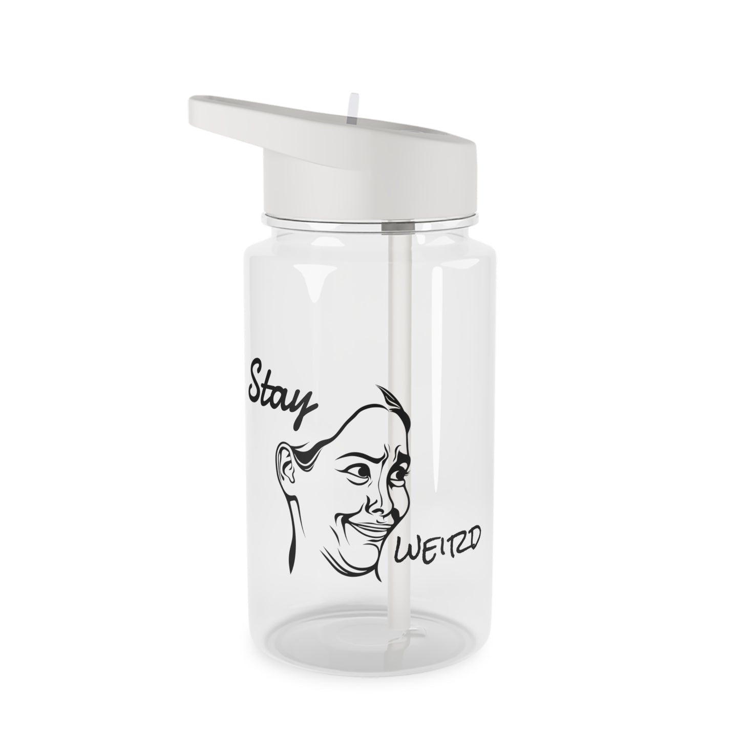 Stay Weird Water Bottle