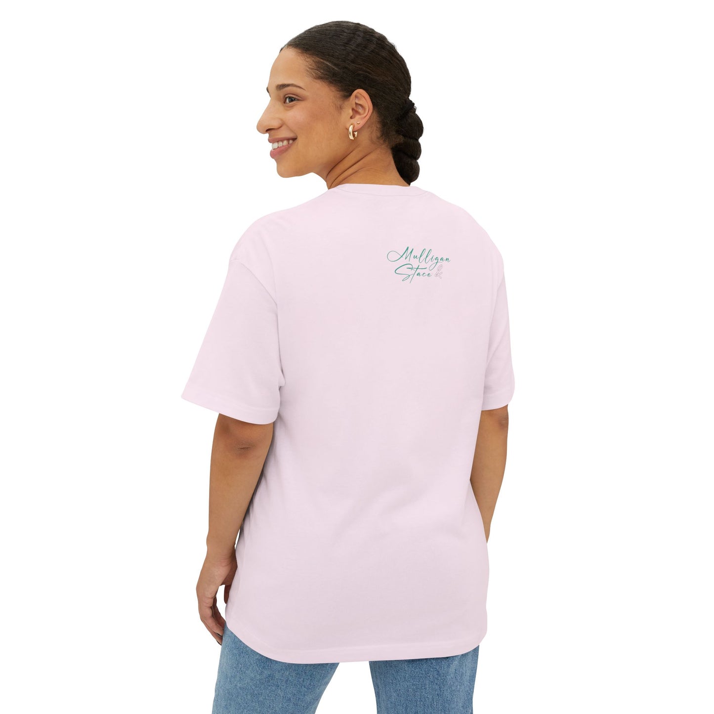 Classic Ford Car Oversized Tee