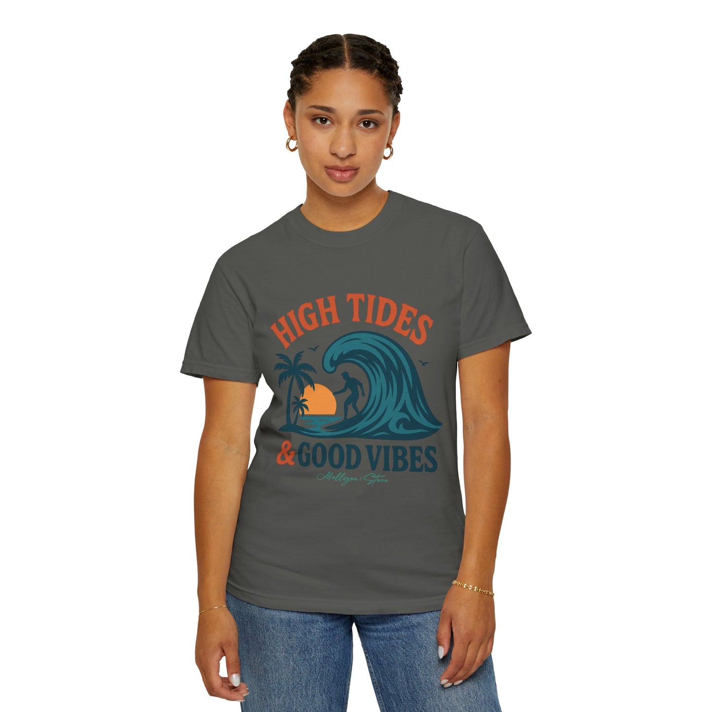 Unisex High Tides & Good Vibes T-Shirt