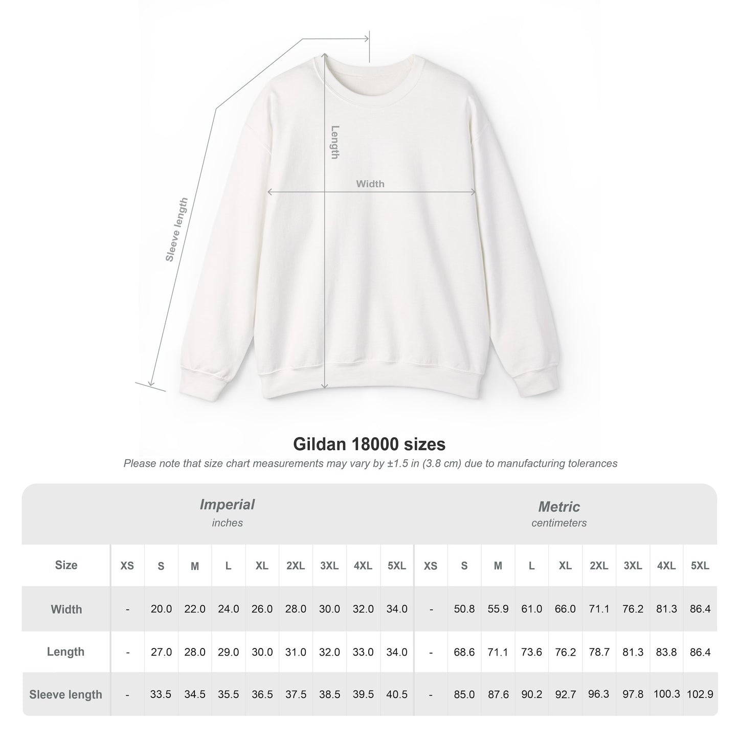 Deer Graphic Crewneck Sweatshirt - Unisex