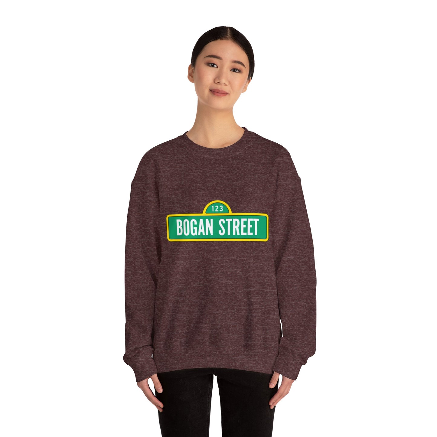 Bogan Street - Unisex Crewneck Sweatshirt