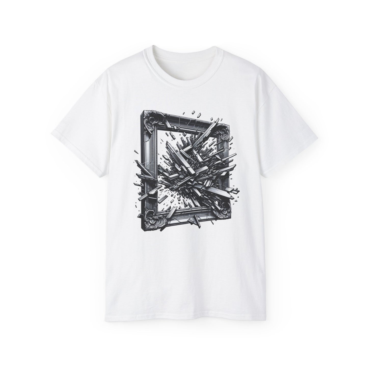 Explosive Picture Frame - Unisex T-Shirt
