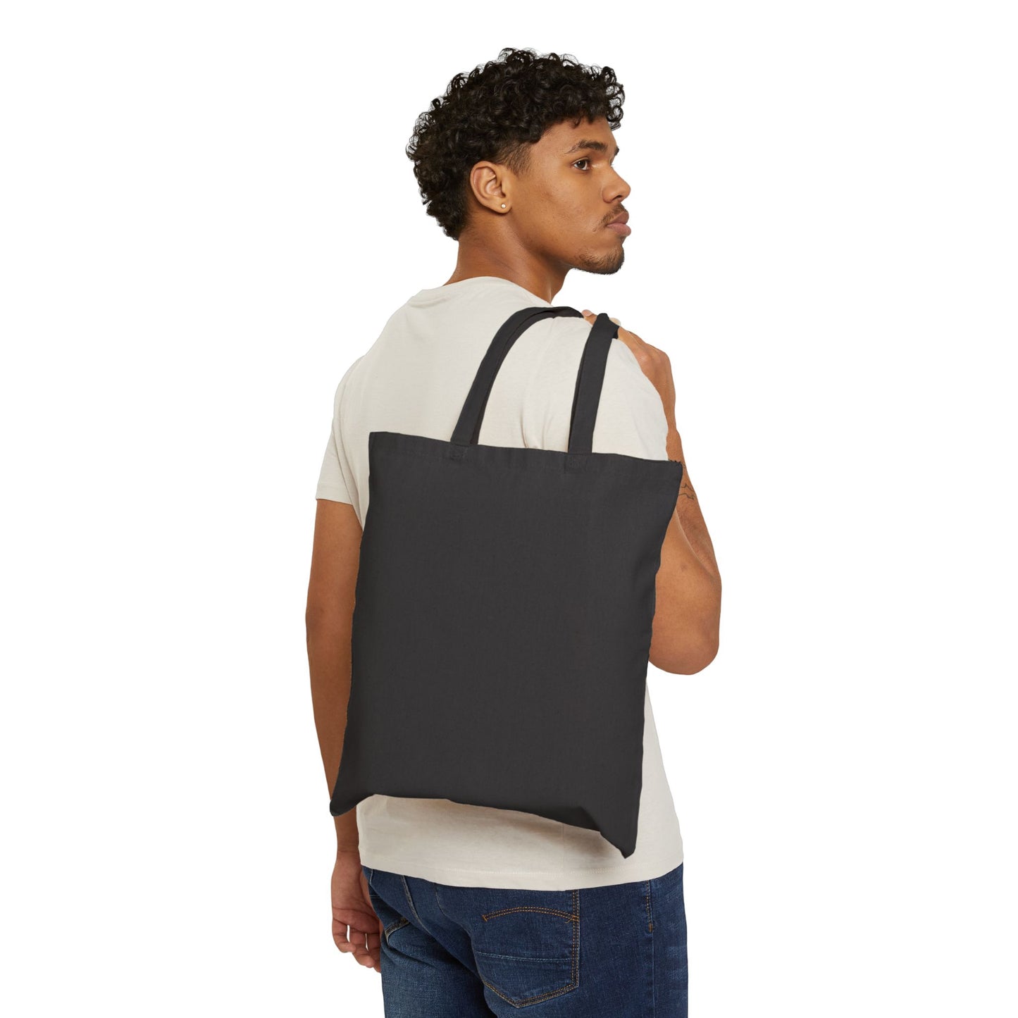 Artistic Portrait Tote Bag | Eco-Friendly Canvas Bag - Tote