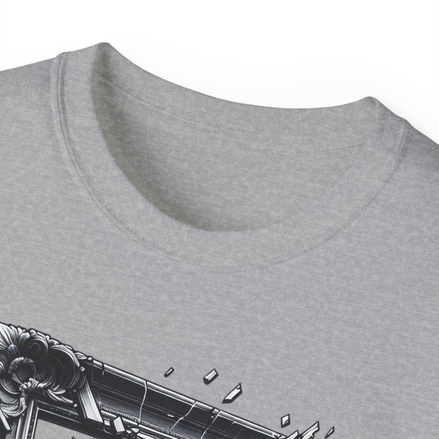 Explosive Picture Frame - Unisex T-Shirt