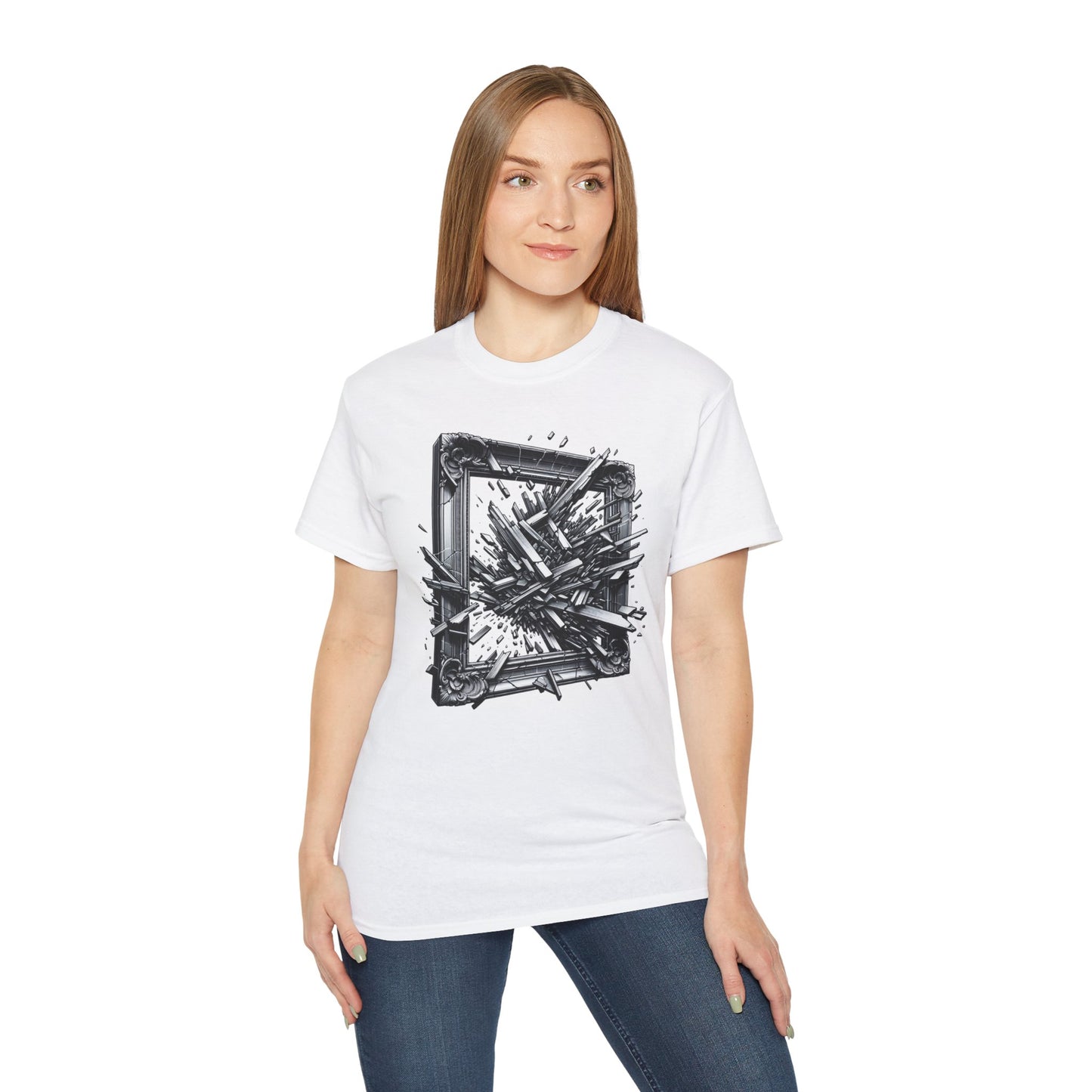 Explosive Picture Frame - Unisex T-Shirt