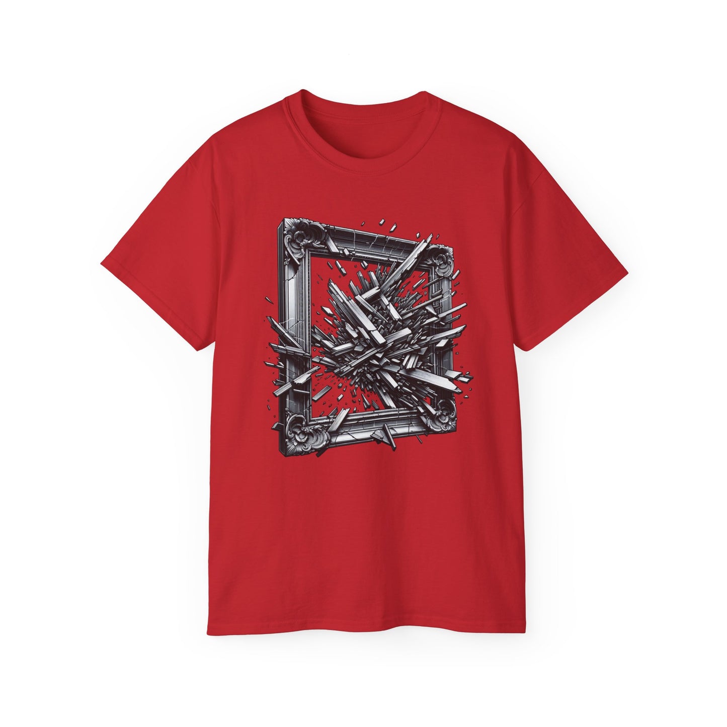 Explosive Picture Frame - Unisex T-Shirt