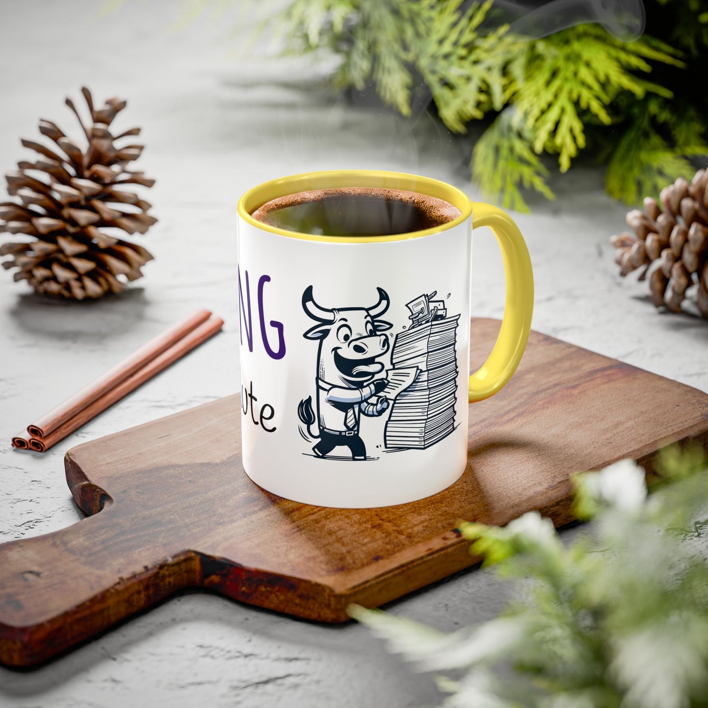Adulting is bullsheet Mug